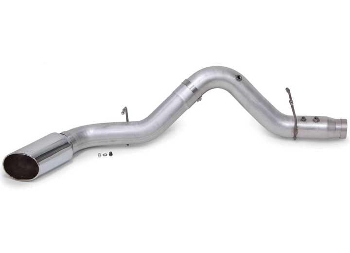 Banks Engineering - Monster Exhaust System 2021 Silverado L5p 5.0in Single S/s Chrome Tip - 48997