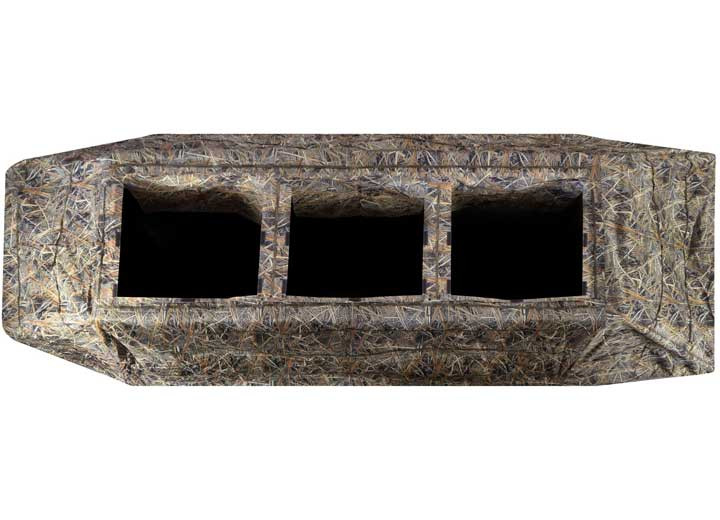 Beavertail Boats and Decoys - 1600 Boat Blind Blind Spot Timber (fits 16ft Boats Up To 75in Beam) - 401331