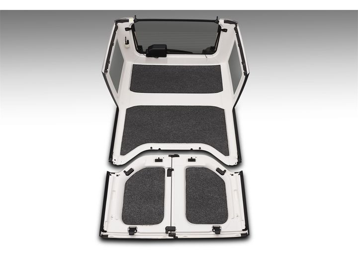 BedRug - 1118 Wrangler Unlimited 4 Door Jeep Headliner - HLJK114DRK