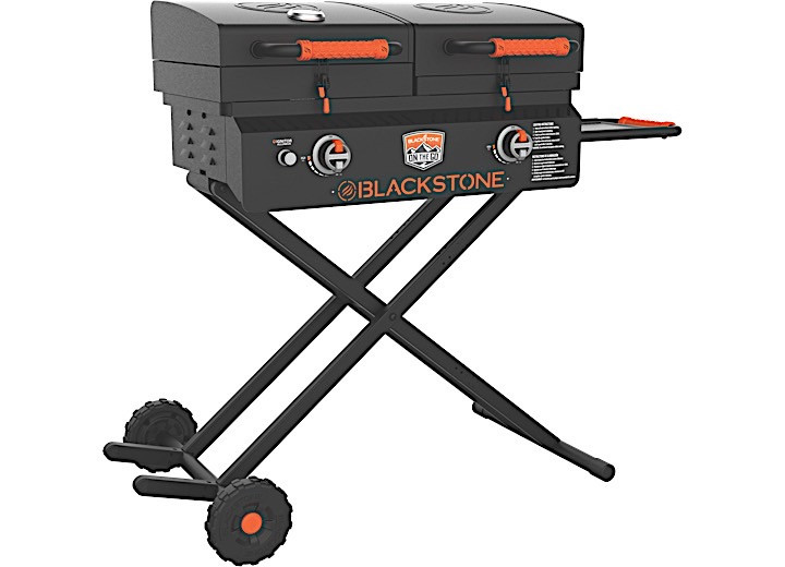 Blackstone - On The Go Scissor Leg Tailgater  17in Griddle + 17in Grill Box - 1550