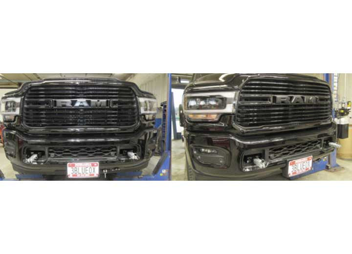 Blue Ox - 19c Ram 2500/3500 Diesel 23.5x24 In Baseplate W/standard Tabs - BX2420