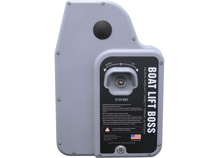 BOAT LIFT BOSS - Generation 5 Direct Drive System12/24 Volt Keyturn - 3012.4518