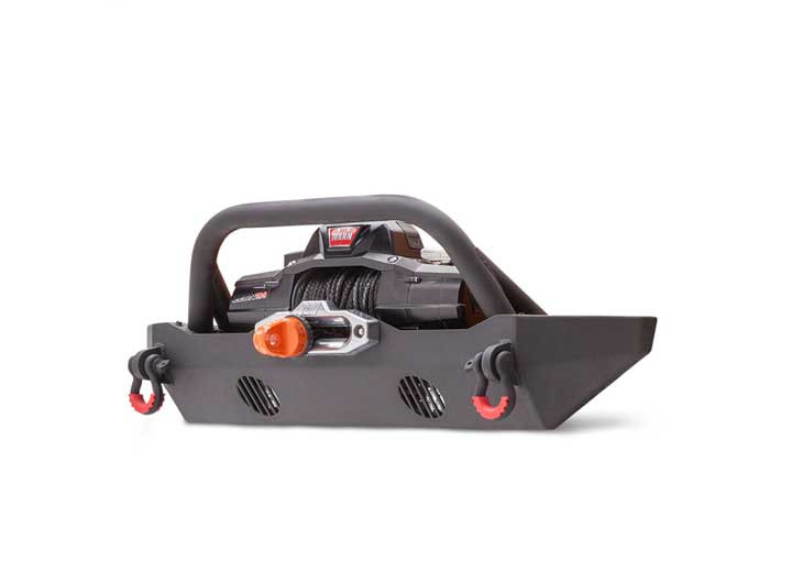 Body Armor 4x4 - 0718 Wrangler Front Bumper Mid Stubby - JK-19532