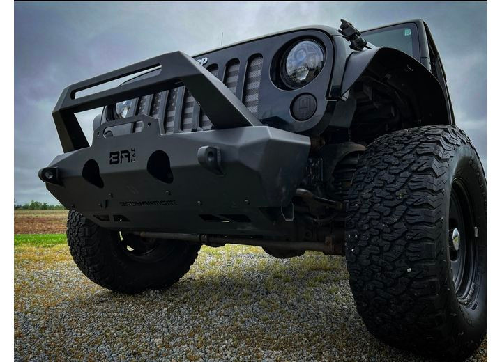 Body Armor 4x4 - 07c  Wrangler /gladiator(excl 4xe) Orion Stubby Front Bumper - JP-19535