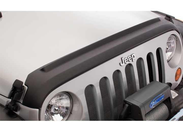 Bushwacker - 0718 Wrangler Excludes Power Dome Hood Trail Armor And Tailgate - 14013