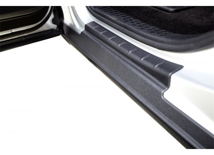 Bushwacker - 9916 F250/f350/0816 F450 Super Duty Supercrew Trail Armor Black - 14063