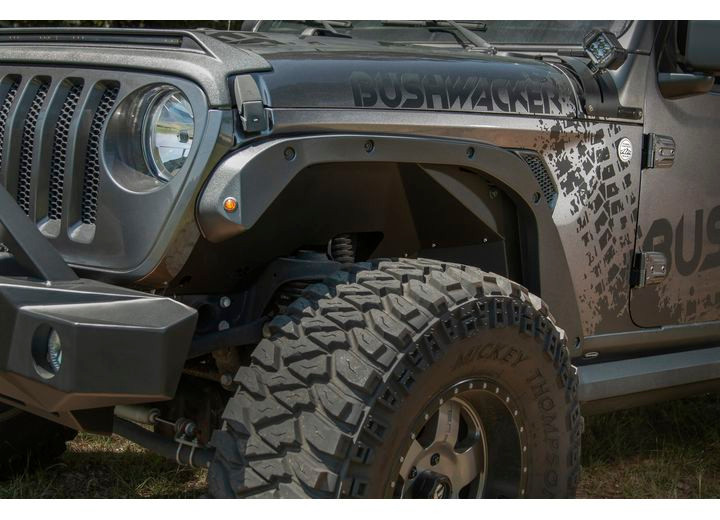 Bushwacker - 18c Wranger L Sport/sport S/unlimited Sahara/sport/sport S Trail Armor Fender Delete Kit - 14096