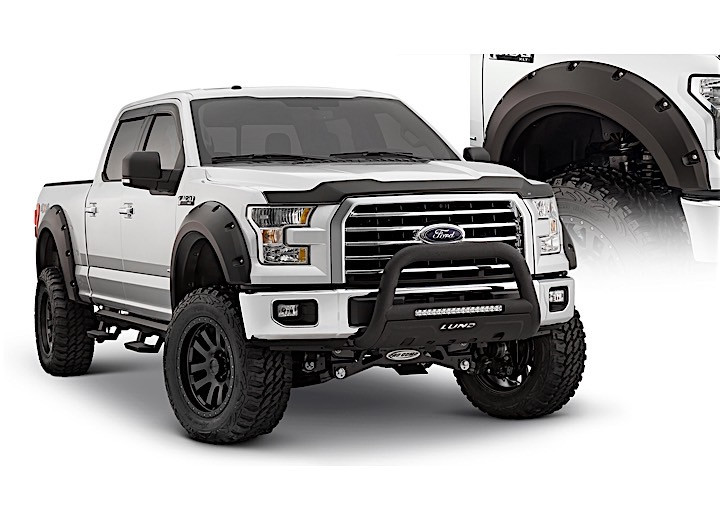 Bushwacker - 1517 F150 78.9/67.1 /97.6ft Bed/will Not Work W/tech Package Ff Max Pocket Sty - 20939-02