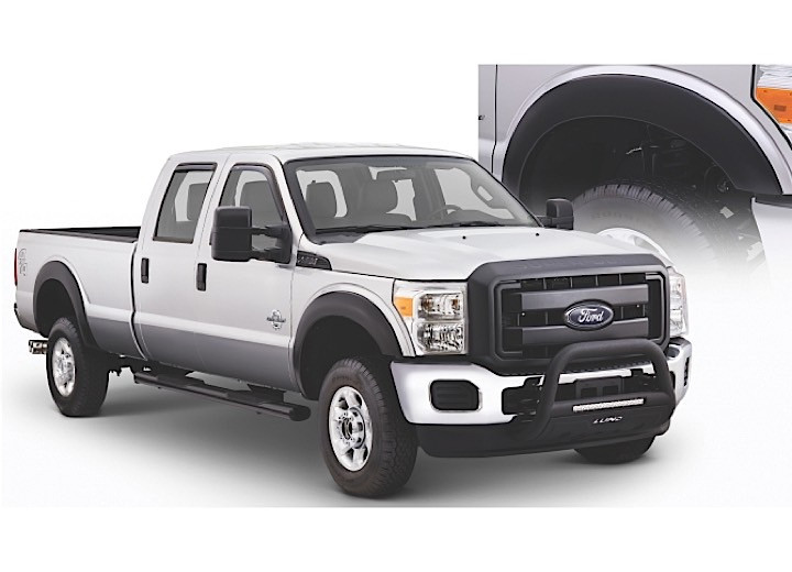 Bushwacker - 1116 F250/f250 Styleside 81.8/98 In Bed Oe Style Fender Flareset Of 4oe Matte Set Of 4 - 20941-02