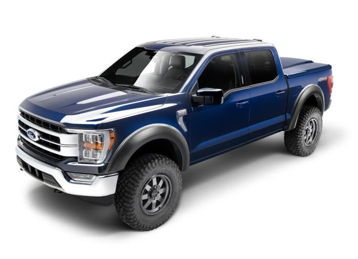Bushwacker - 21c F150 Fender Flare Extendafender Style 4pc - 20964-02