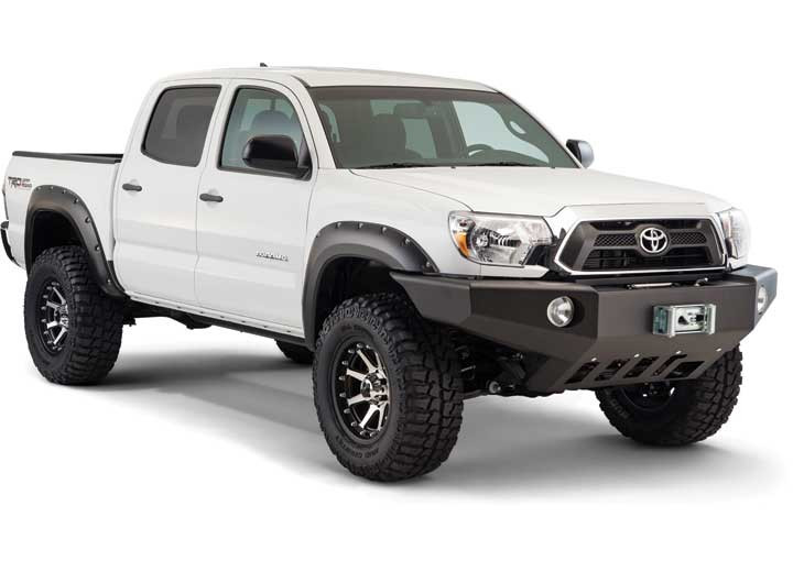 Bushwacker - 1215 Tacoma Front Only Pocket Style Flares - 31079-02