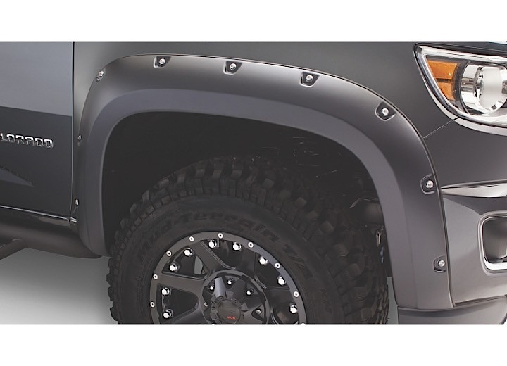 Bushwacker - 1520 Colorado Fender Flares Pocket Style 2pc Excl Zr2 Models - 40137-02