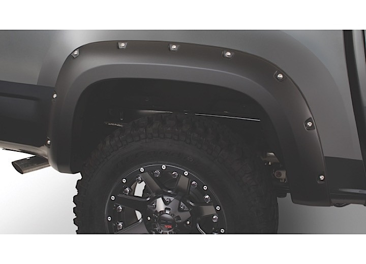 Bushwacker - 1522 Colorado 61.7in Bed/fleetside Fender Flares Pocket Style 2pc - 40138-02