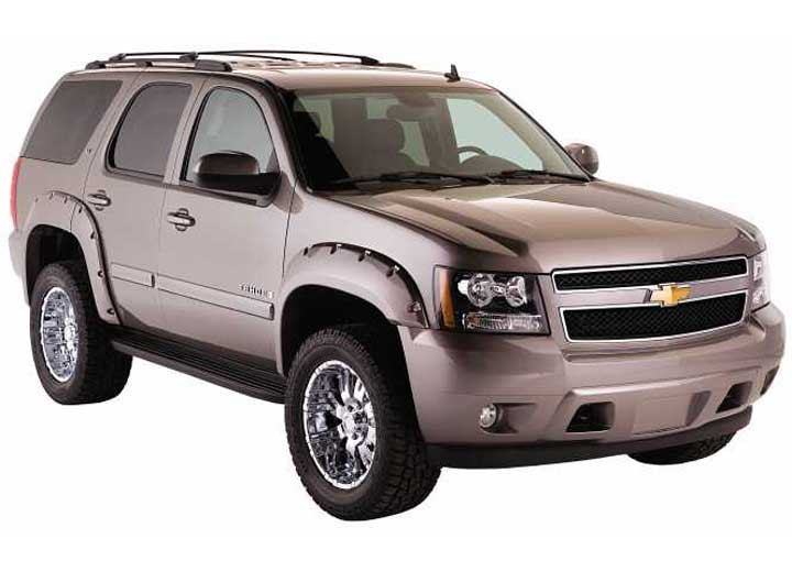 Bushwacker - 0713 Silverado Crew 5ft 8in Extenda Flares 4pc - 40925-02