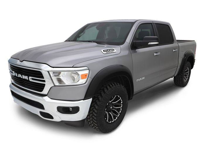 Bushwacker - 19c Ram 1500 Fender Flare Extendafender Style 4pc - 50926-02