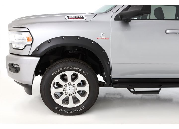 Bushwacker - 19c Ram 2500/3500(excl Dually)) 4pc Pocket Style Fender Flares - 50930-02