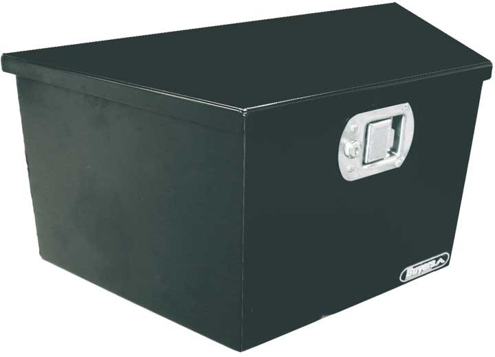 Buyers - Trailer Tongue Box Black Powdercoat - 1701280
