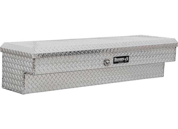 Buyers - 13x16x36 Inch Diamond Tread Aluminum Losider Truck Box - 1713005