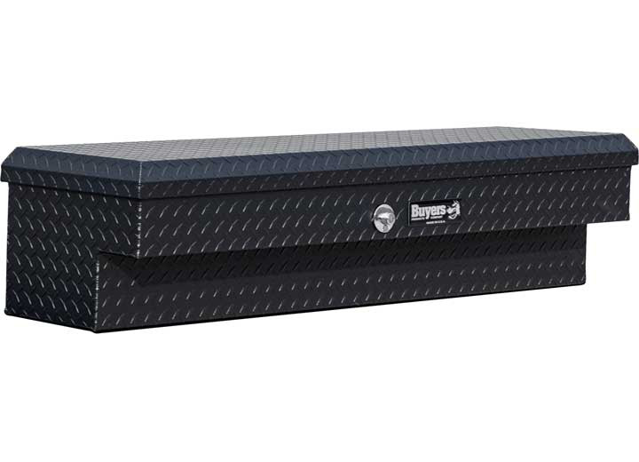 Buyers - 13x16x56 Inch Textured Matte Blk Diamond Tread Aluminum Losider Truck Tool Box - 1733025