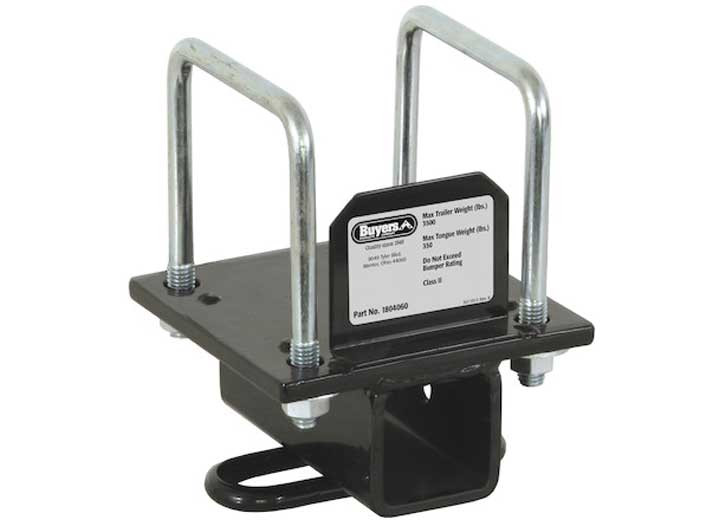 Buyers - Travel Trailer Hitch Mounts To 4in Square Rv Bumper - 1804060