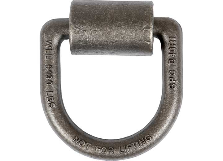 Buyers - Domestically Forged 5/8 Inch Forged Dring With Weldon Mounting Bracket - B40PKGD