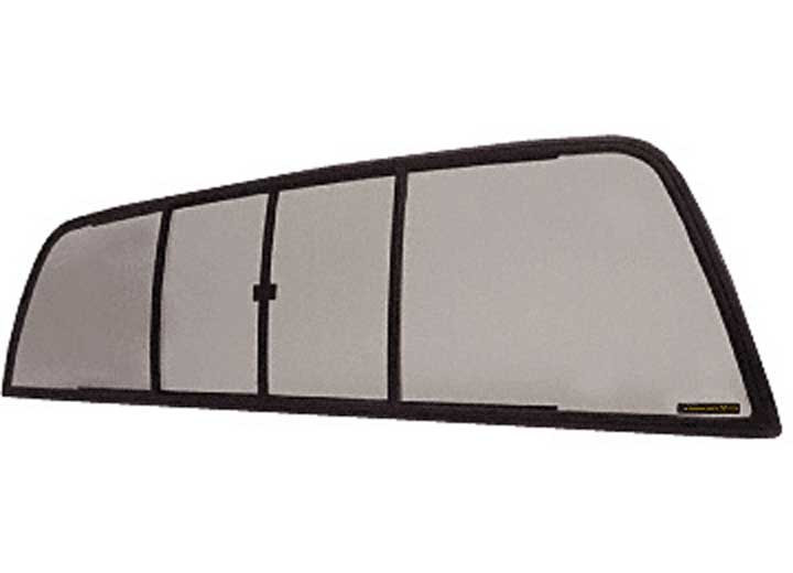 C.R. Laurence - Dy90037yk1 8397 Ranger Standard Cab Duovent Four Panel Slider With Solar Glass - TSW1200S