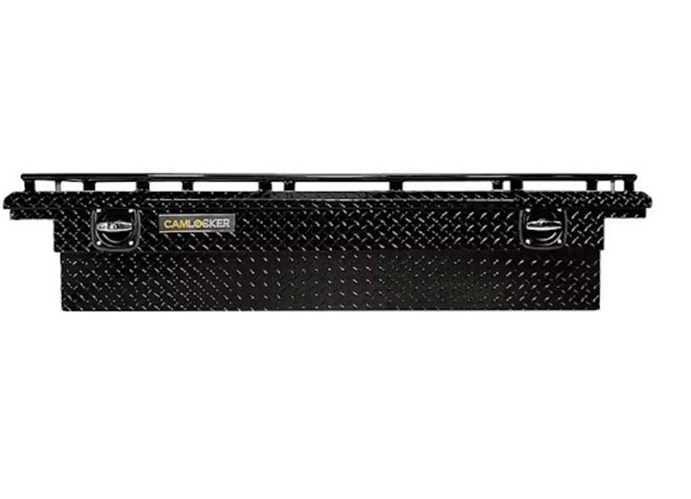 Cam Locker - Cam Hd 71in Crossover Toolbox Low Profile Gloss Black W/rail - TBCAMHD_S71LP_RLGB
