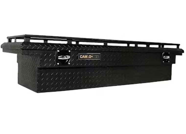 Cam Locker - Cam Hd 71in Crossover Toolbox Low Profile Matte Black W/rail - TBCAMHD_S71LP_RLMB