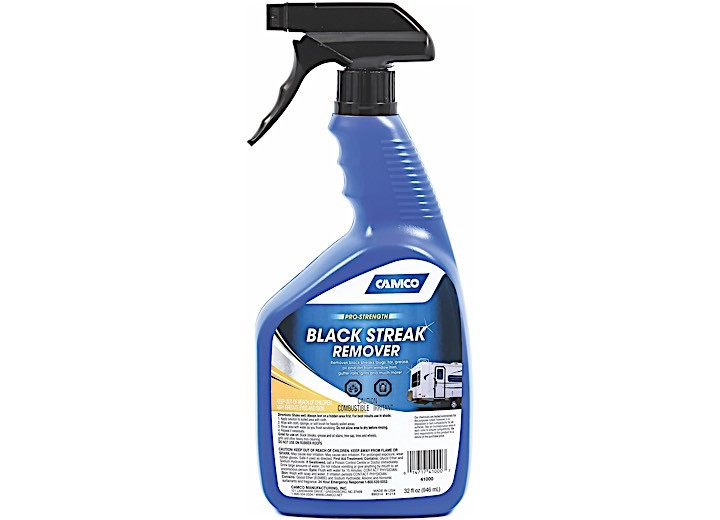 Camco - Black Streak Remover Prostrength Bilingual 32 Oz - 41000