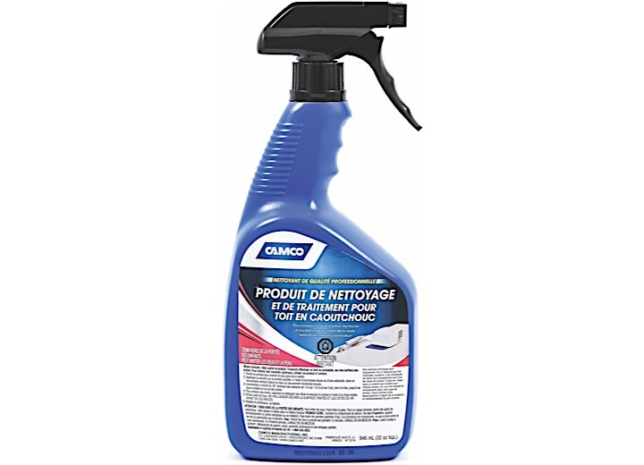 Camco - Rubber Roof Cleaner Prostrength Bilingual 32 Oz - 41060