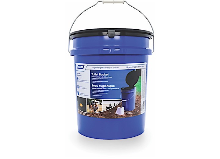 Camco - Toilet Bucket W/ Seat Kit - 41549