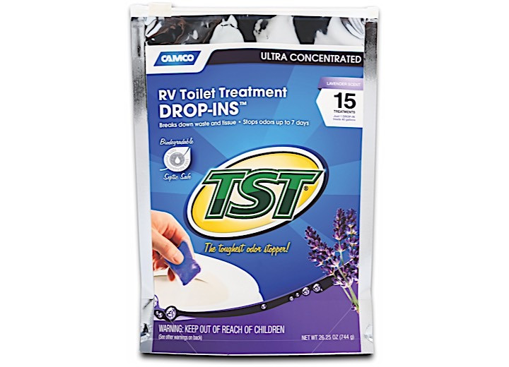 Camco - Tst Lavender Dropins 15/bag (e/f) - 41558
