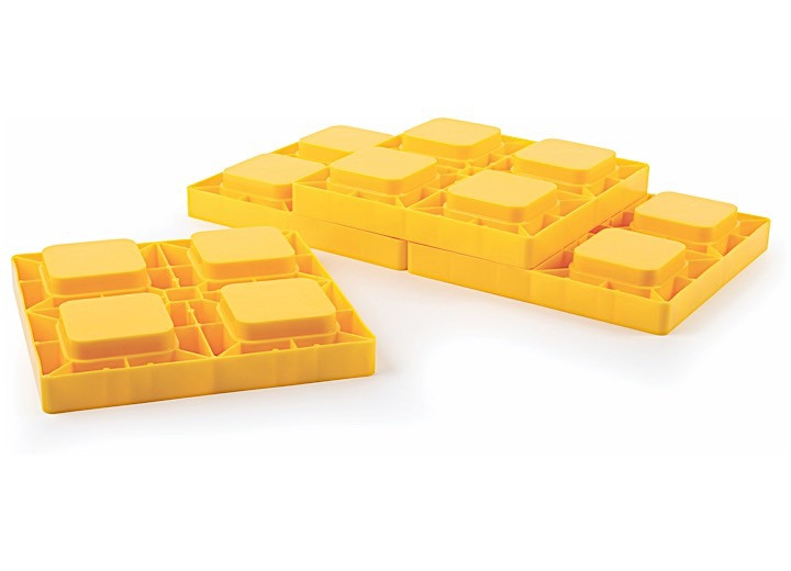 Camco - Leveling Blocks 4 Pack - 44501