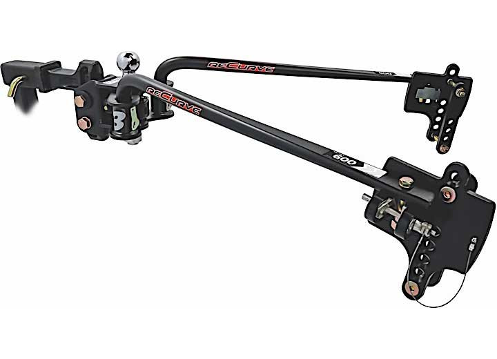 Camco - Recurve R3 Wdh 600lb Kit 2in Ball - 48771