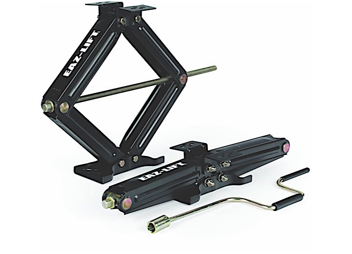 Camco - Eazlift 24in Scissor Jack 5000lb (2ea) - 48820