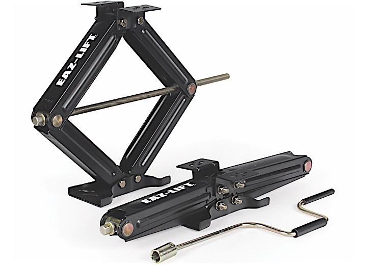 Camco - Eazlift 24in Scissor Jack 7500lb (2ea) - 48830