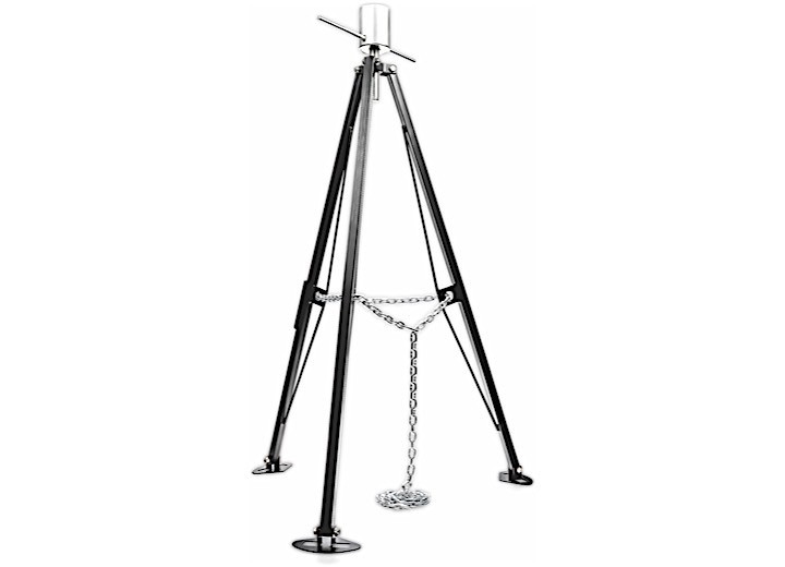 Camco - Eazlift 5th Wheel King Pin Stabilizer - 48855