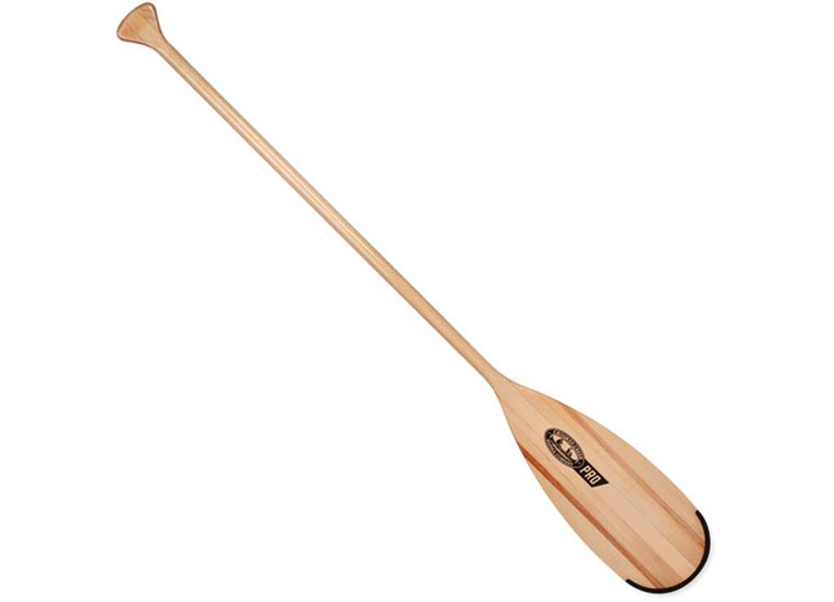 Camco - Crooked Creek Pro Paddle Clear 5.0ft Beaver Tail Natural/brown - 50449
