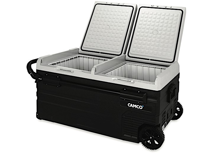 Camco - Camco Portable Refrigerator  Cam950 95 Liter 12v/110v - 51522