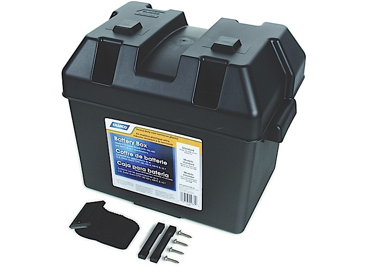 Camco - Battery Box  Standard - 55362