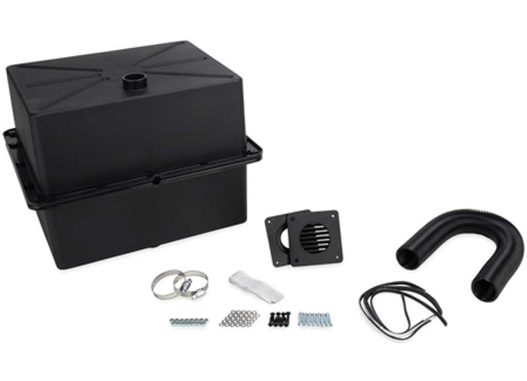 Camco - Group 24 Gc2 Vented Side By Side Battery Box - 55385