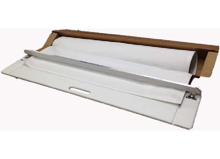 Carefree of Colorado - Cuttofit Replacement Slideout Vinyl Fabric 200in White (each) - FH2000047