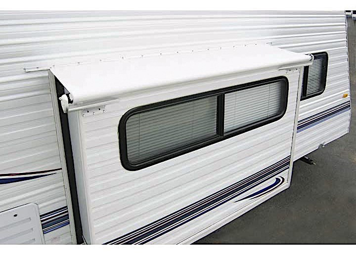 Carefree of Colorado - Alpine Slideout Cover 84in White/white Tn Rl - HI0840000TR