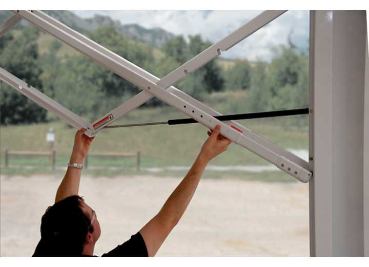 Carefree of Colorado - Armstravelftrwhiteadj Pitch - OV25APHW