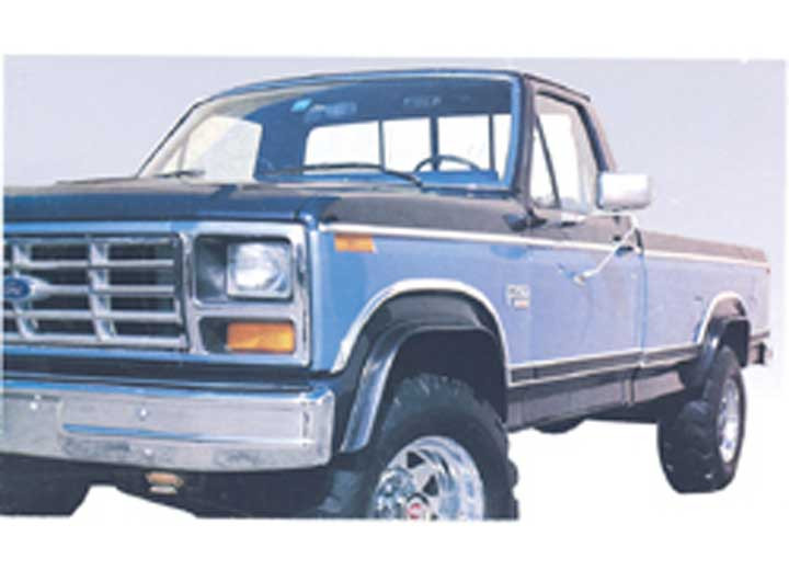 Carolina Custom Rubber - Fender Flare (foot) - 7-800-2