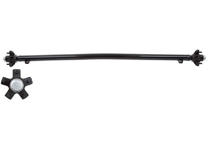 Carry-on Trailer - Ez Lube Idler Axle 3500 Lb Rated 93 Hf/80 Sss - 3K9380EZ