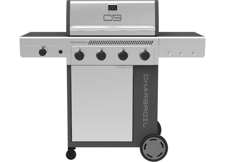 Charbroil - 4b Performance Cabinet Dark Grey Base Ss Ufc Fascialid W Sb - 463348725
