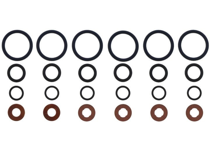 Clevite Engine Parts - Cummins Isbe And Qsb Engines 2003up Injector Orings - GS33484