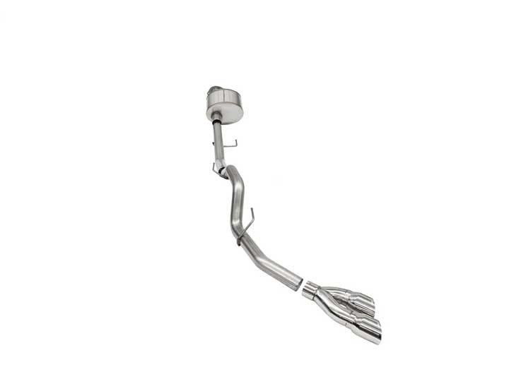 Corsa Exhaust - 21c F150 Catback Exhaust System W/ 4.0 In Tips - 21142
