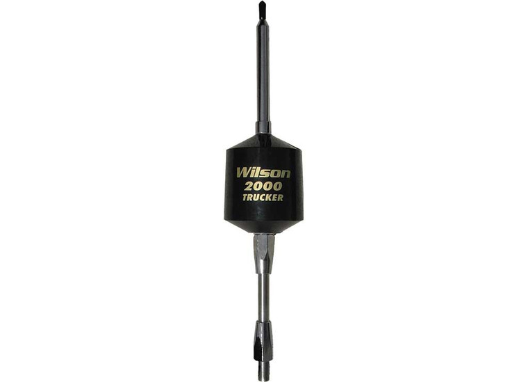 Das Inc. - T2000 Mobile Cb Trucker Antenna W/ 5in Shaft & 49in Whip Black - 305-492